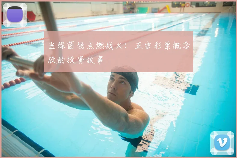 当绿茵场点燃战火:正宗彩票概念股的投资故事