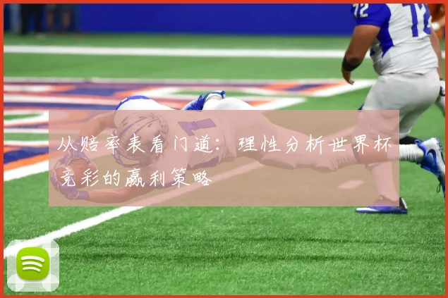 从赔率表看门道:理性分析世界杯竞彩的赢利策略