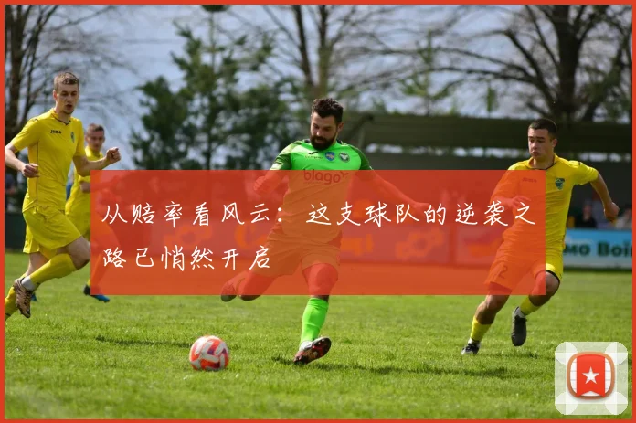 从赔率看风云:这支球队的逆袭之路已悄然开启